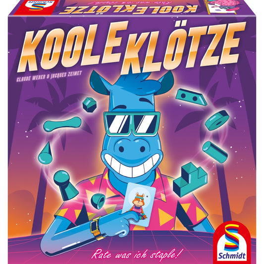 Schmidt Spiele Koole Klötze, Brettspiel