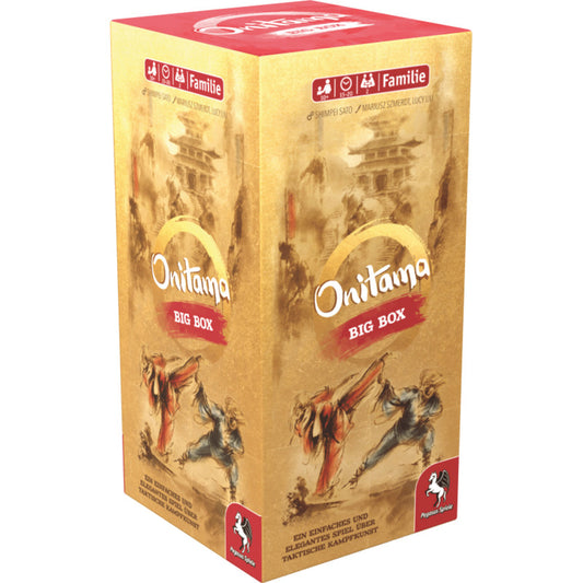 Onitama Big Box, Brettspiel