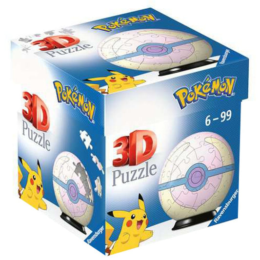 Ravensburger 3D Puzzle-Ball Pokémon Heilball