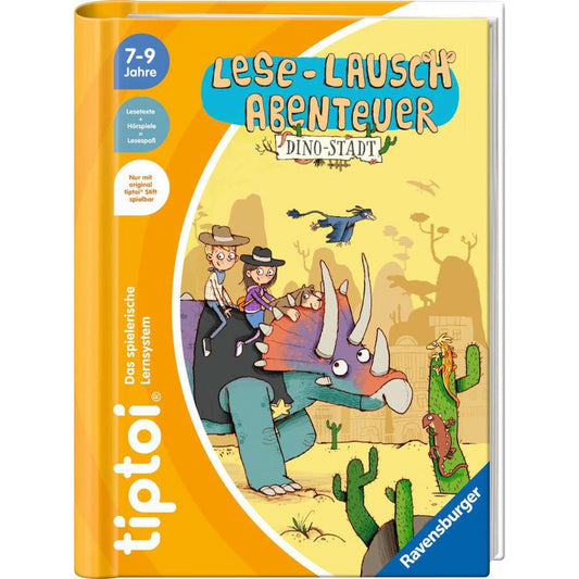 Ravensburger tiptoi Lese-Lausch-Abenteuer: Dino-Stadt