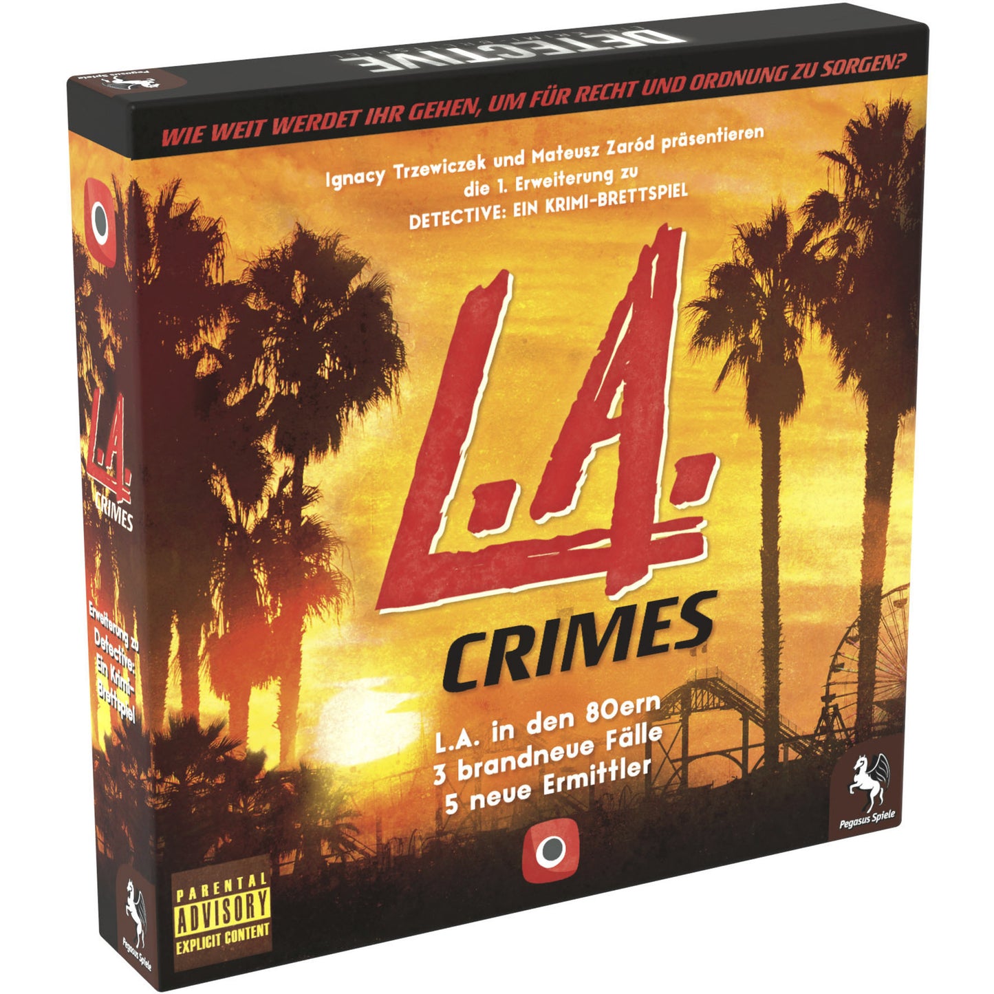 Portal Games: Detective - L.A. Crimes, Rätselspiel