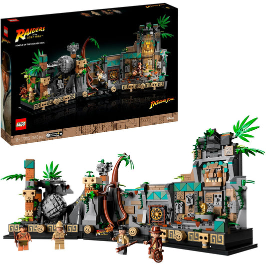 LEGO 77015 Indiana Jones Tempel des goldenen Götzen, Konstruktionsspielzeug