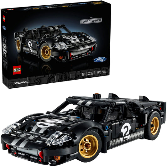 42223 Technic 1966 Ford GT40 MKII Rennwagen, Konstruktionsspielzeug