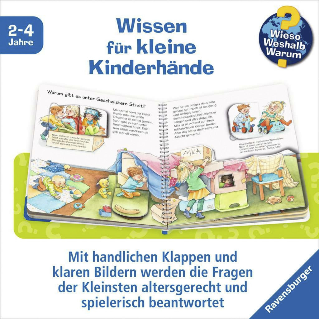 Wieso? Weshalb? Warum? junior Band 29 - Wir sind Geschwister, Lernbuch