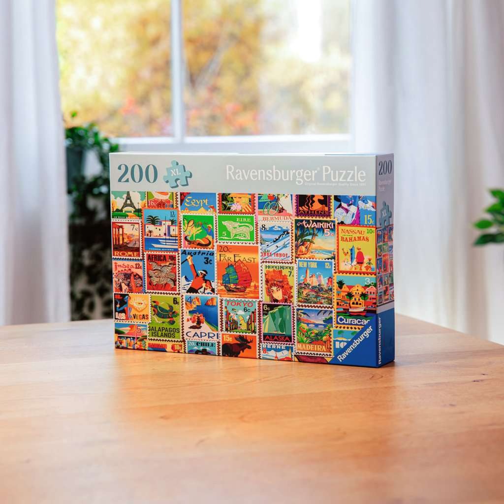 Feel Well & Puzzle - Briefmarken