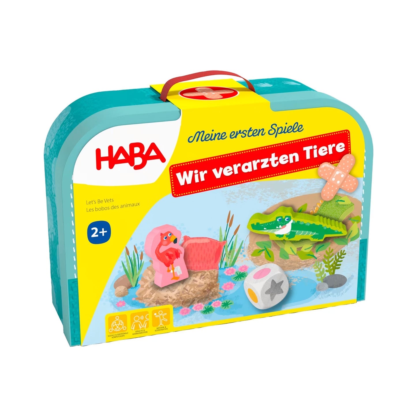 Meine ersten Spiele -  Wir verarzten Tiere, Geschicklichkeitsspiel