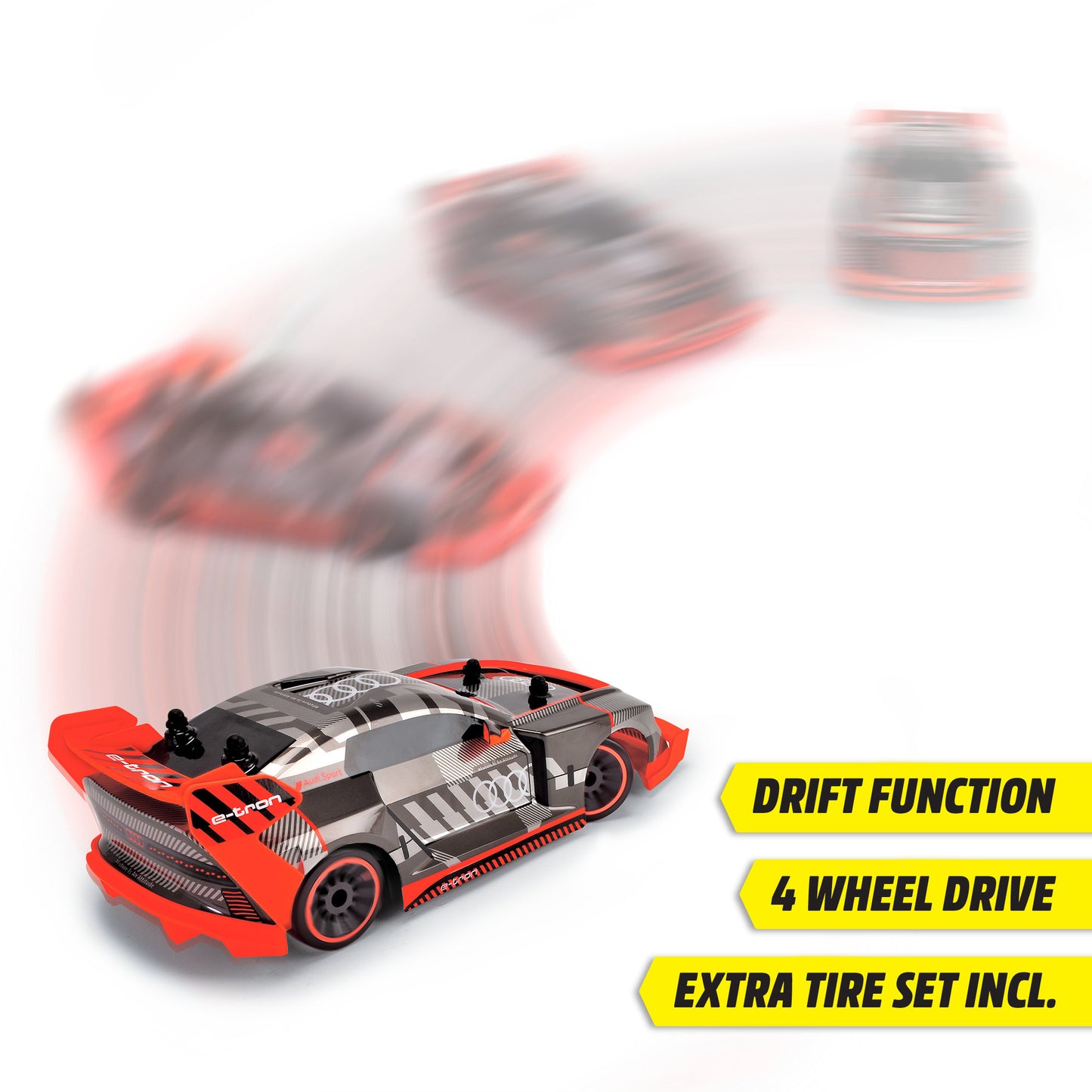 RC Audi S1 E-Tron Quattro Drift Car