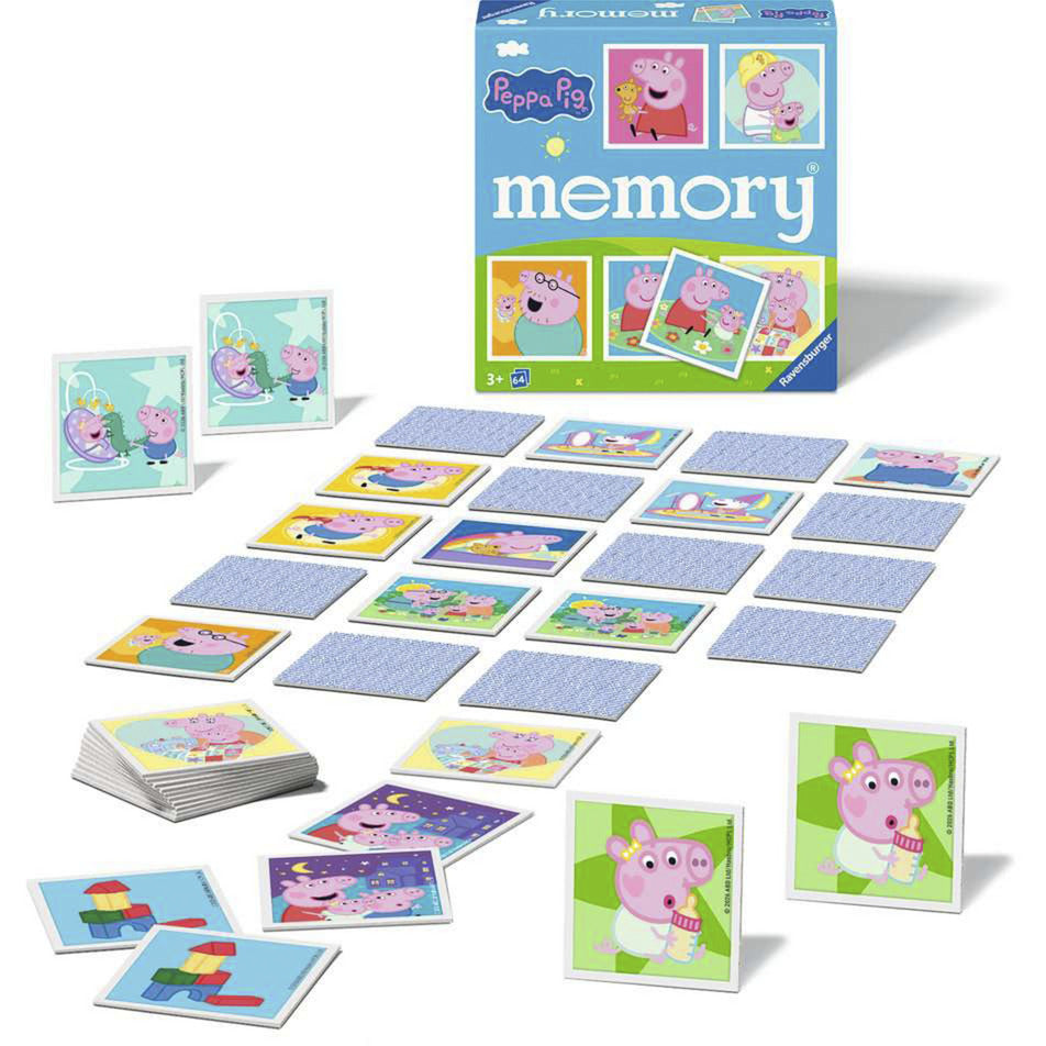 memory Peppa Pig, Gedächtnisspiel