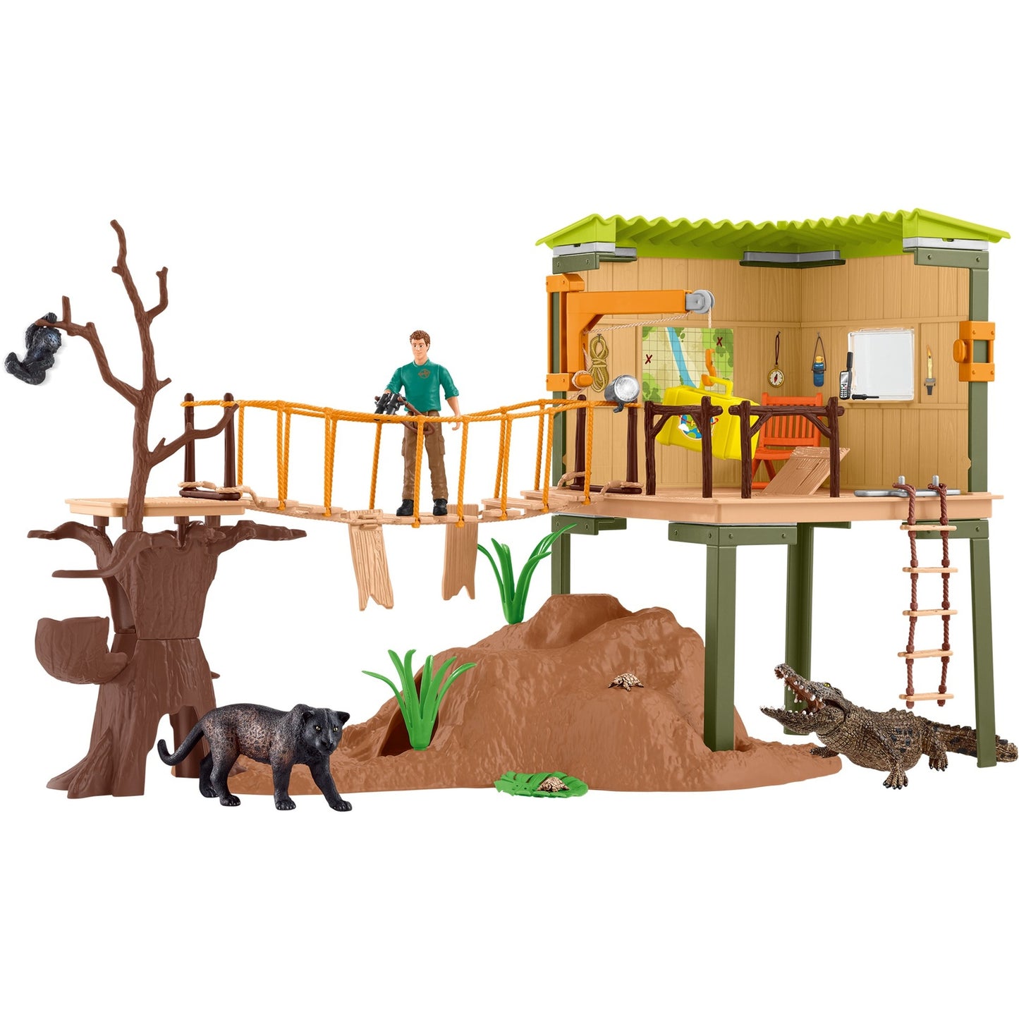 Schleich Wild Life Abenteuerstation