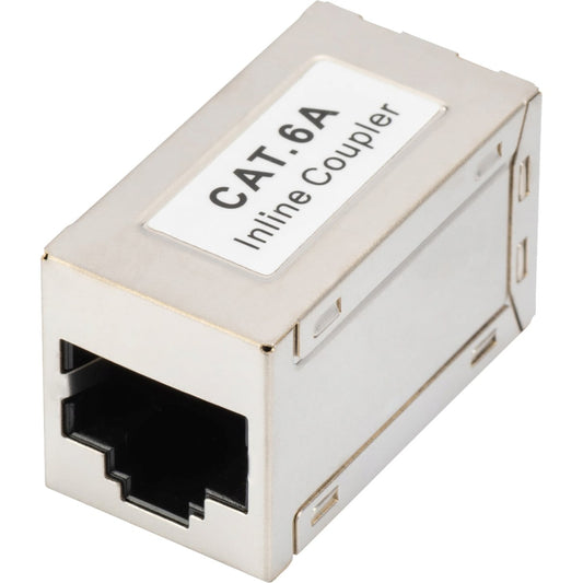 CAT 6A Modulare Kupplung, geschirmt - 10 Stk., Keystone-Modul