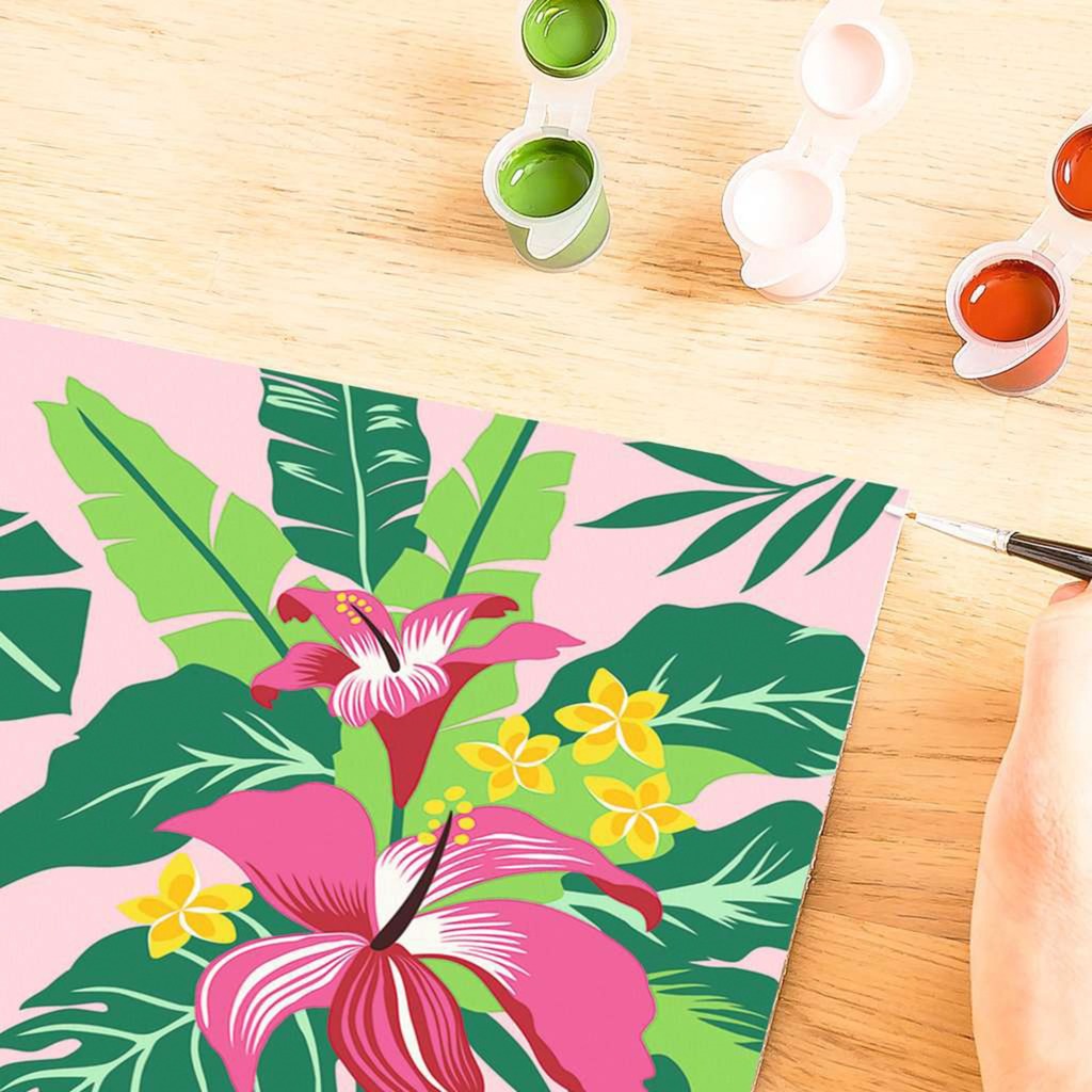 Ravensburger CreArt - Tropical Plants, Malen