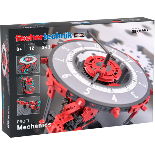 fischertechnik Mechanics, Konstruktionsspielzeug