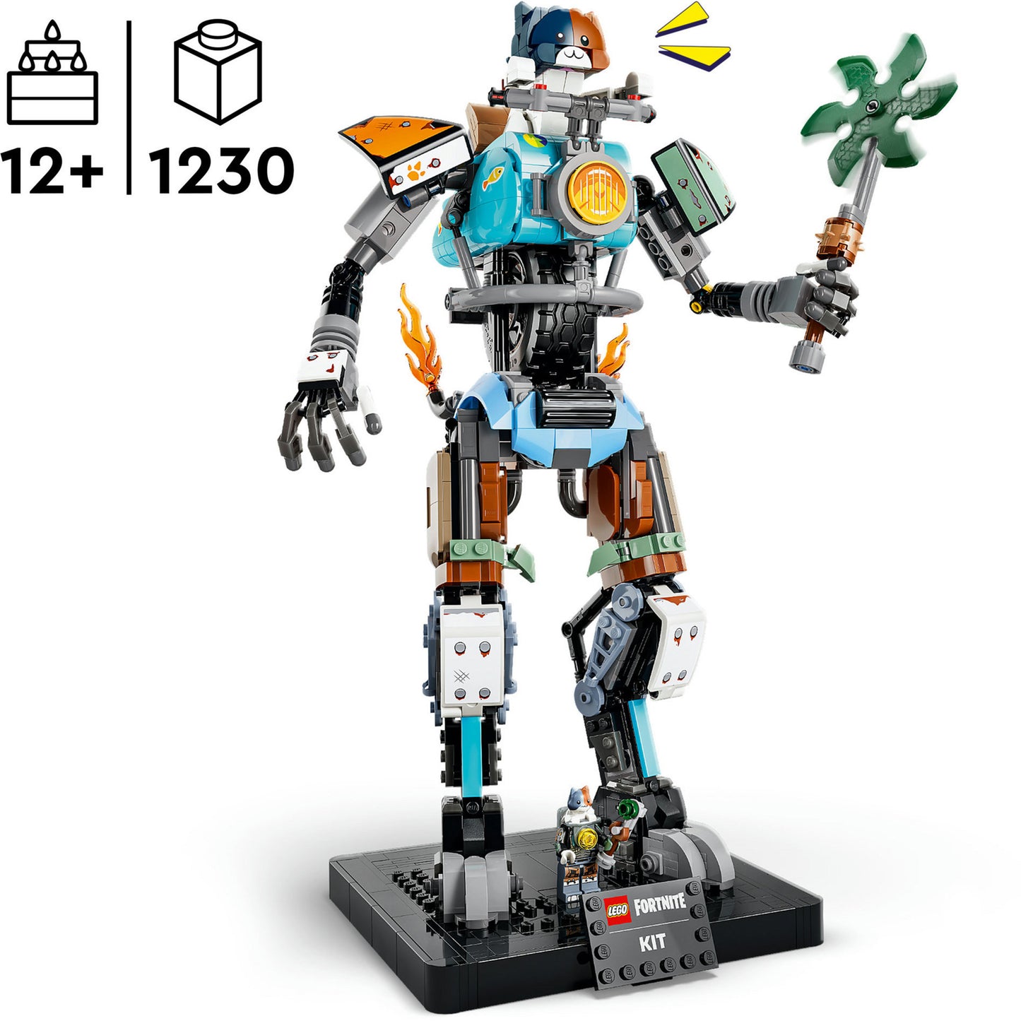 77081 Fortnite KIT, Konstruktionsspielzeug