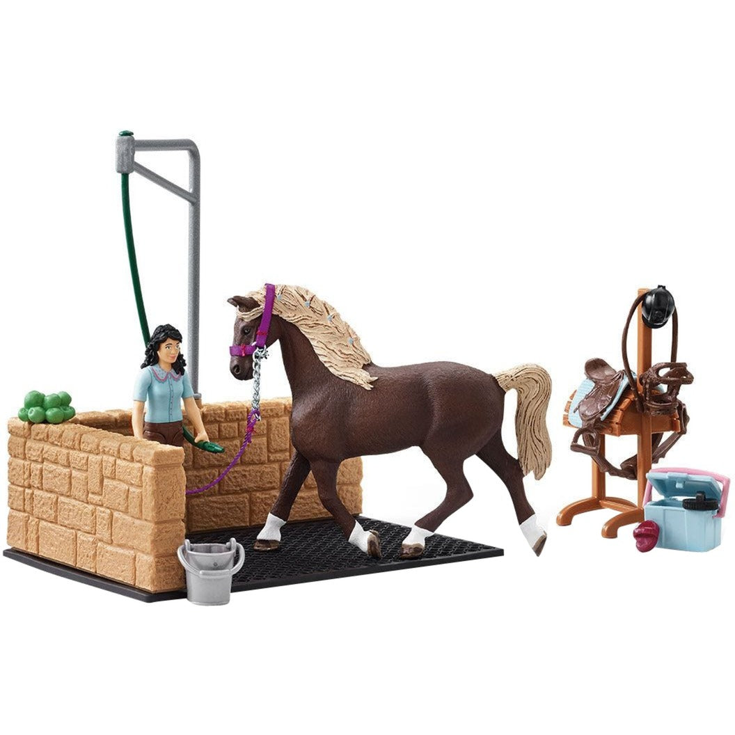 Schleich Horse Club Waschplatz mit Emily & Luna