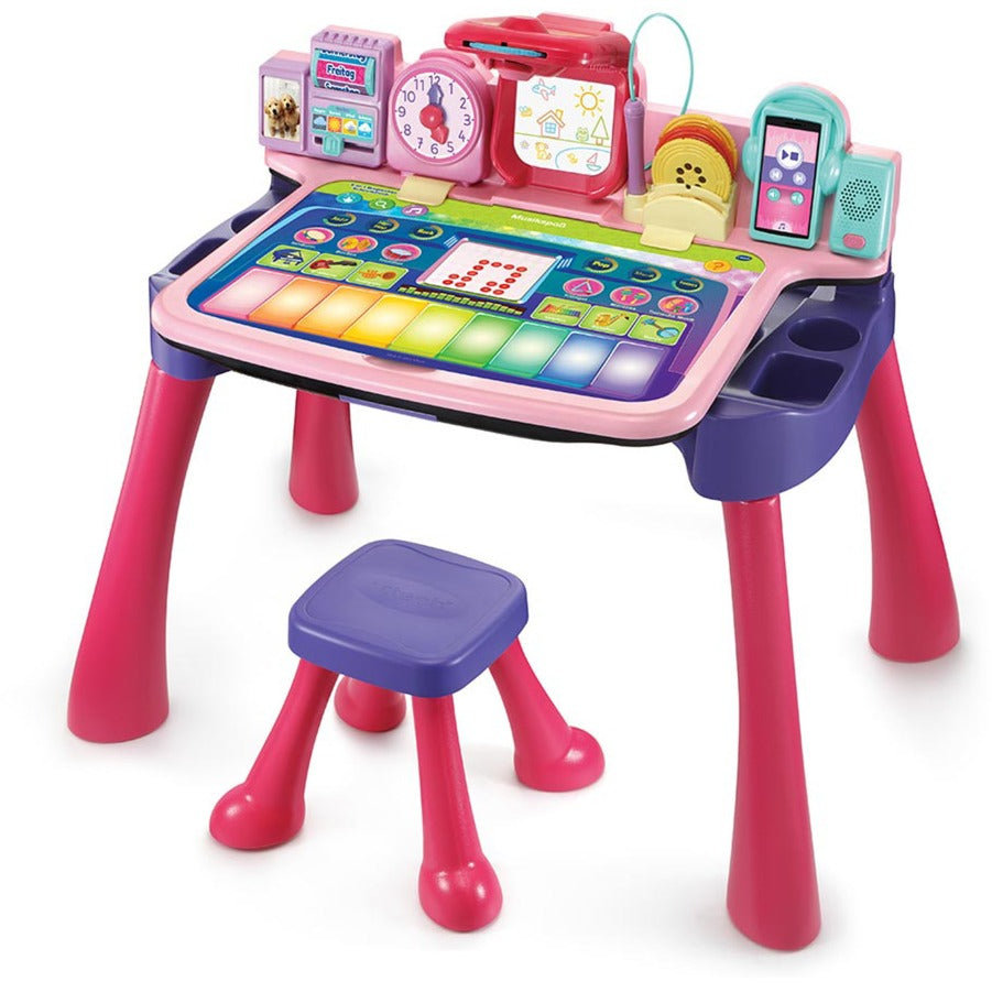 Vtech 5-in-1 Magischer Schreibtisch (pink)