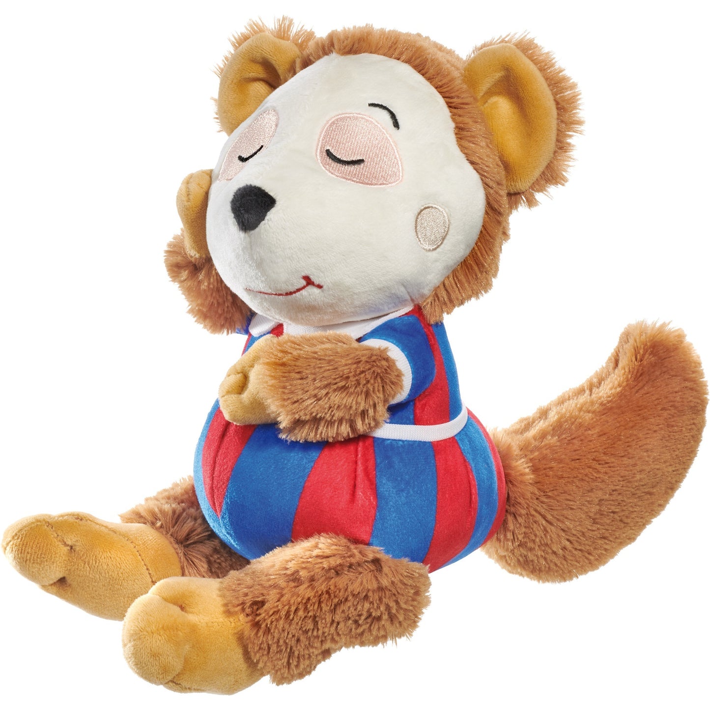 Bobo Siebenschläfer, schlafend, Kuscheltier