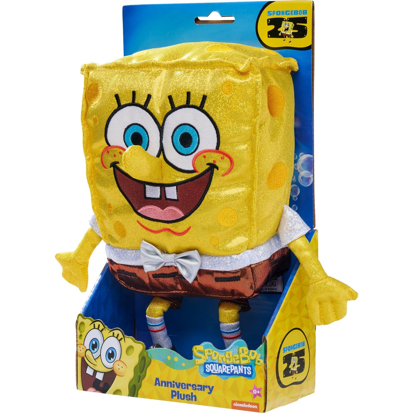 Simba SpongeBob Jubiläumsplüsch, 30cm, Kuscheltier