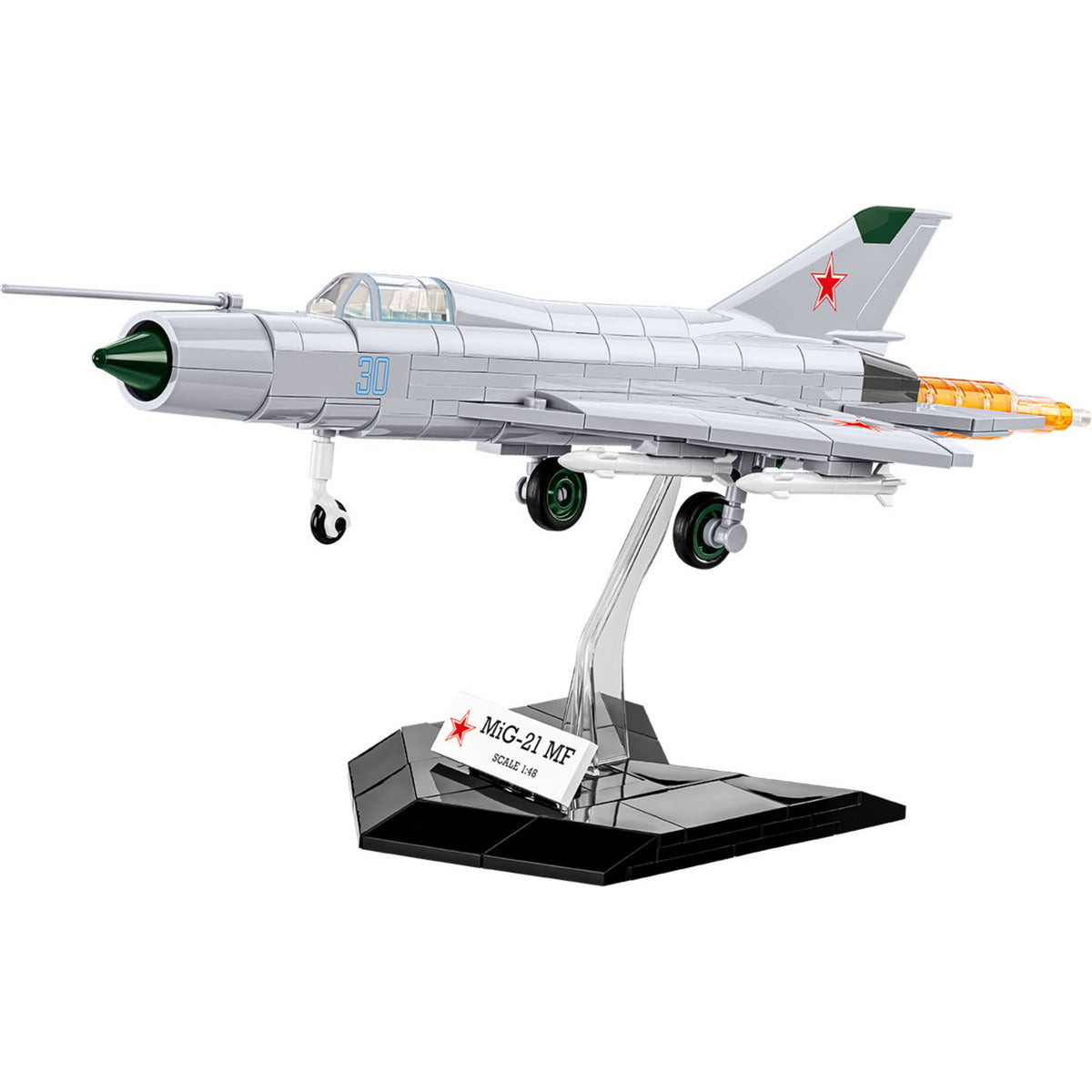 MiG-21MF, Konstruktionsspielzeug