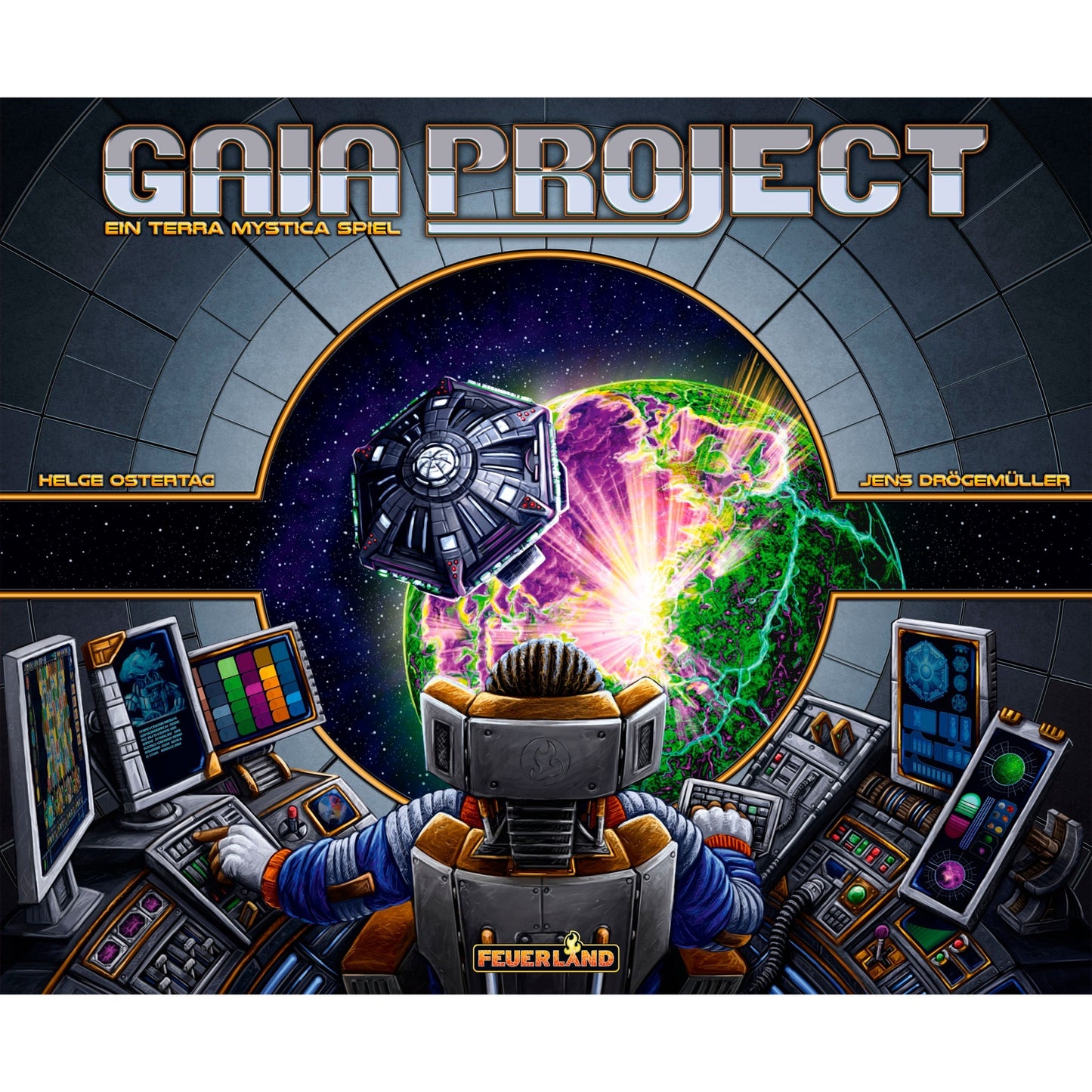 Pegasus Gaia Project, Brettspiel