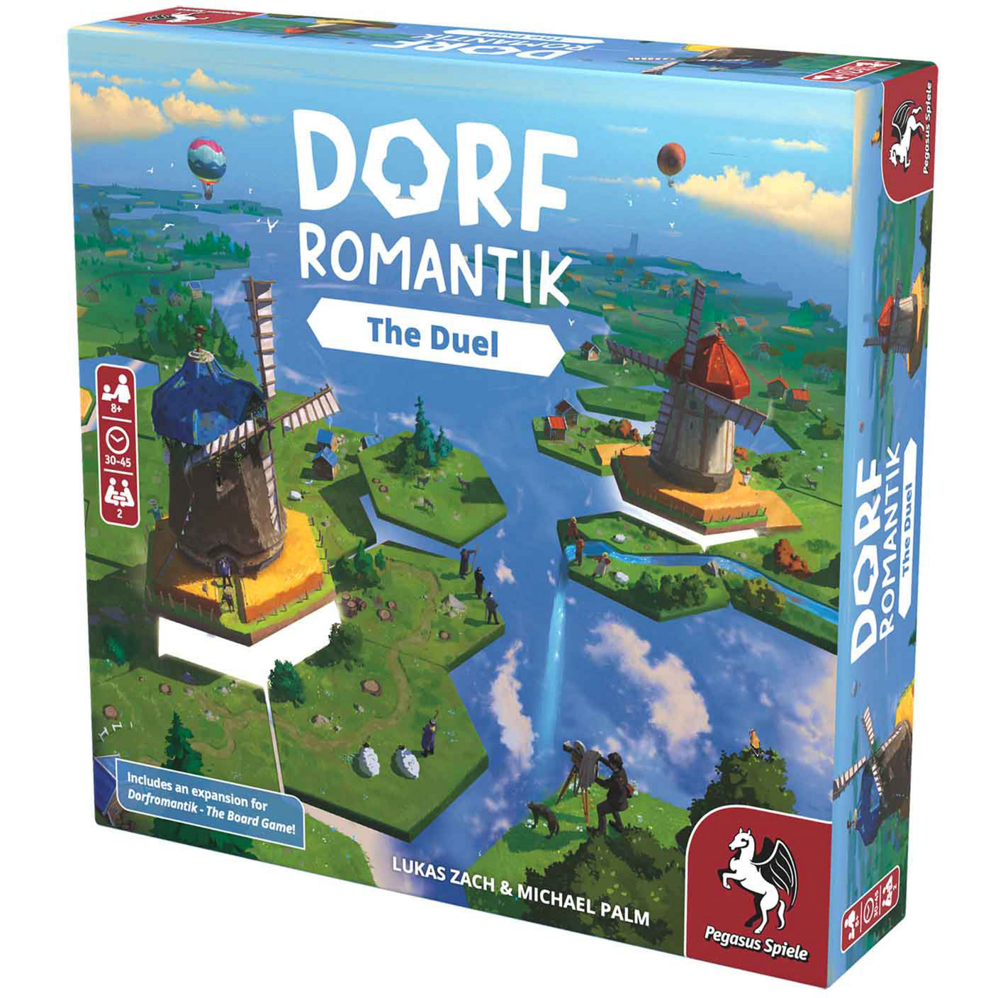 Dorfromantik - The Duel, Brettspiel