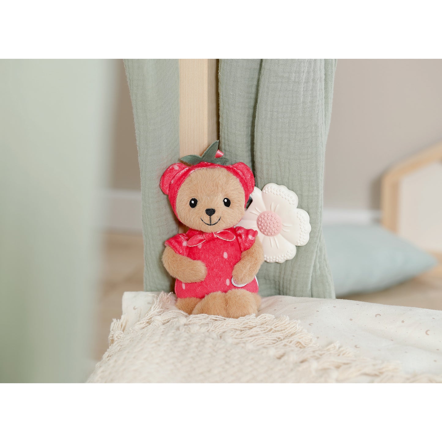 BABY born for babies Teddy ErdBÄRe 18cm, Kuscheltier