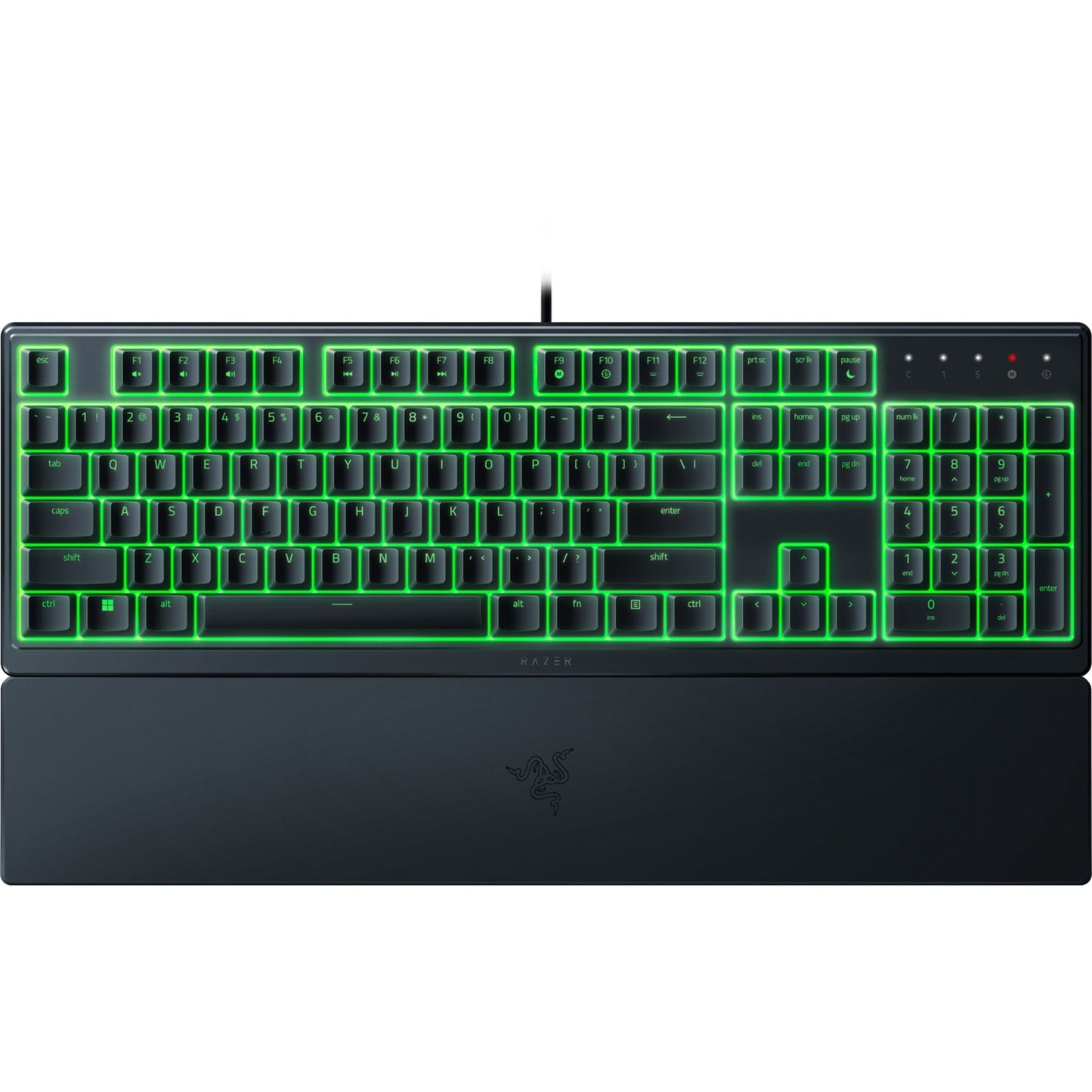 Razer Ornata V3 X (schwarz, DE-Layout, Membran)