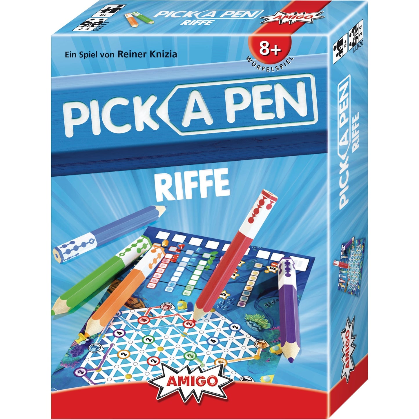 Amigo Pick a Pen: Riffe, Rätselspiel