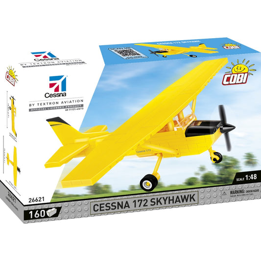 COBI Cessna 172 Skyhawk (gelb)