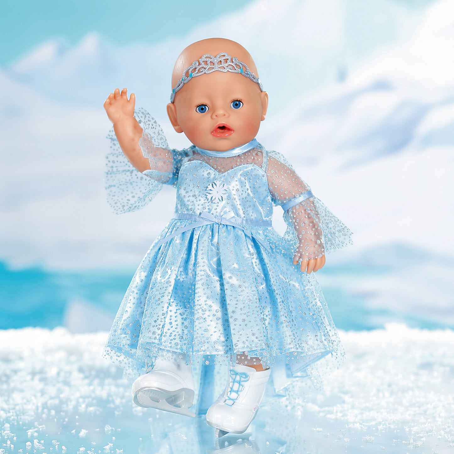 BABY born Eisprinzessinnen Set 43cm, Puppenzubehör