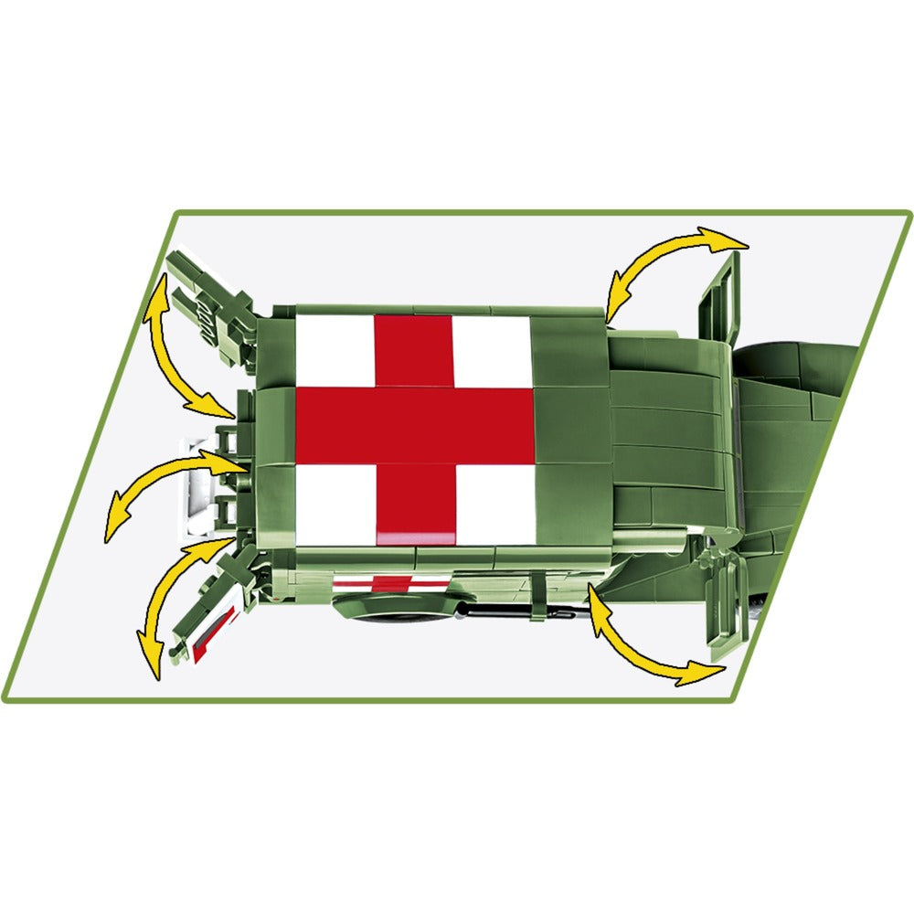 Dodge WC-54 Ambulance, Konstruktionsspielzeug