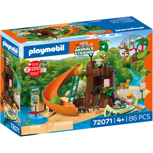 72071 Animals & Friends: Dschungelabenteuer, Konstruktionsspielzeug