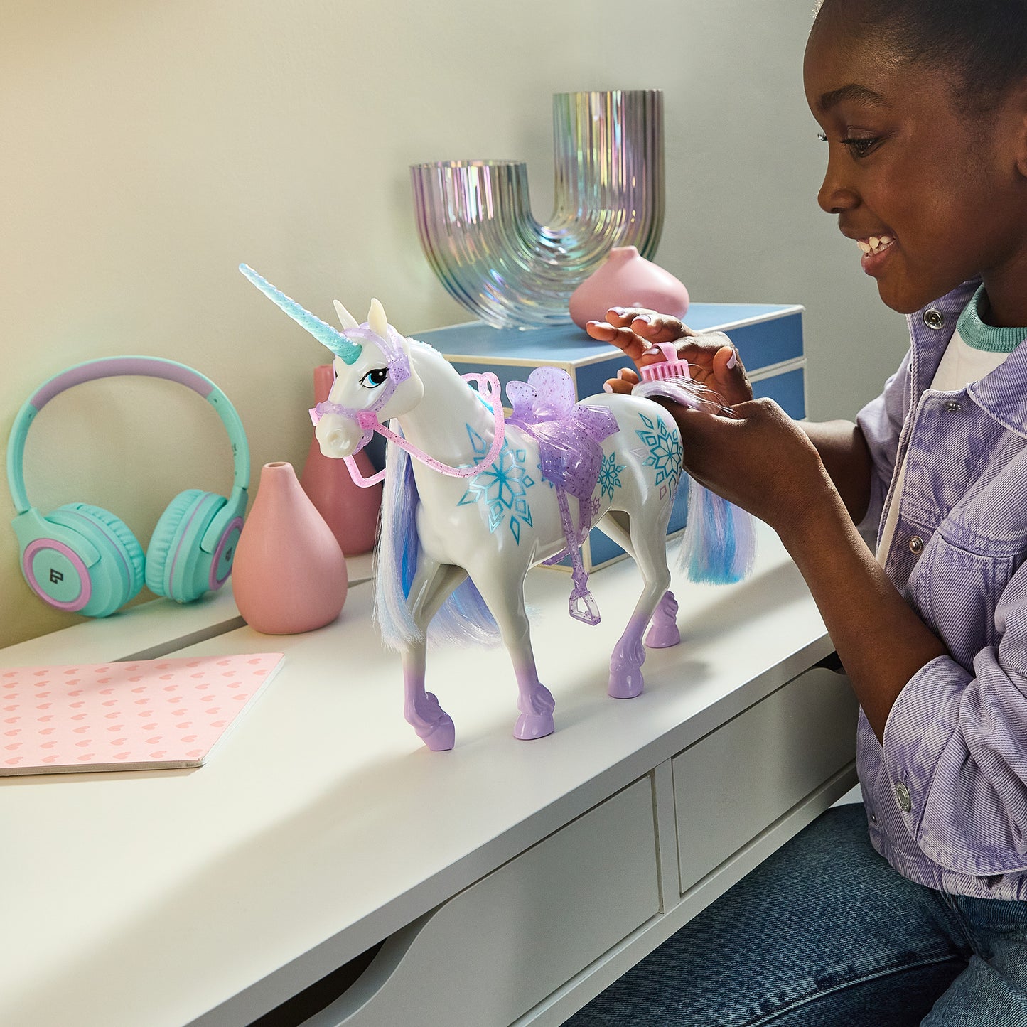 Unicorn Academy -  Einhorn Glacier, Spielfigur
