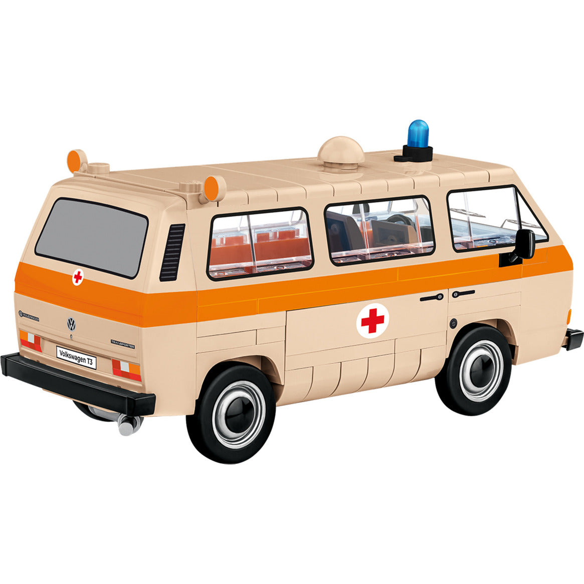 Volkswagen T3 Krankenwagen, Konstruktionsspielzeug