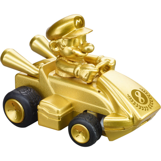2,4GHz Mario Kart Mini RC - Mario Gold