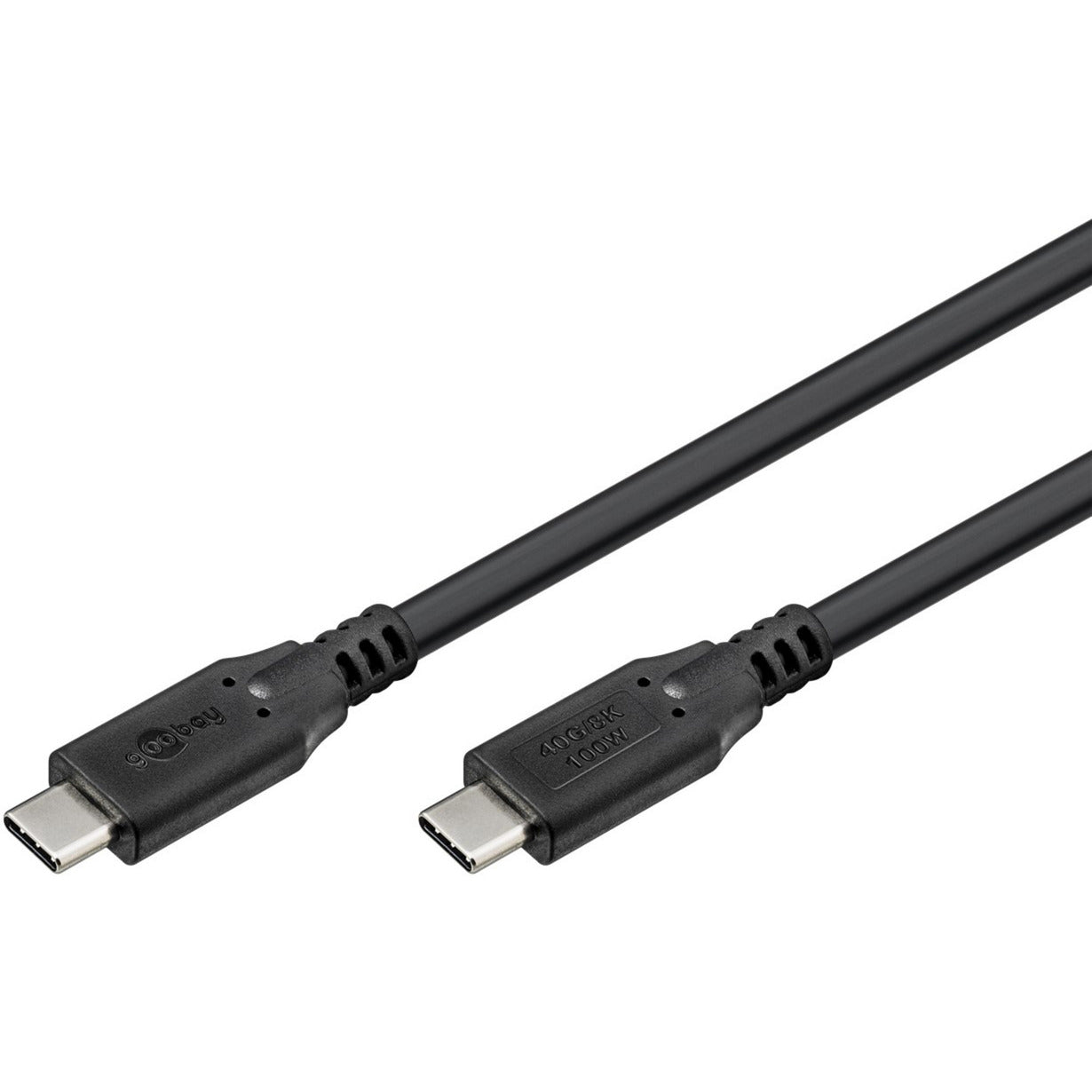 USB4 Gen 3x2 Kabel, USB-C Stecker > USB-C Stecker, 40Gbit/s