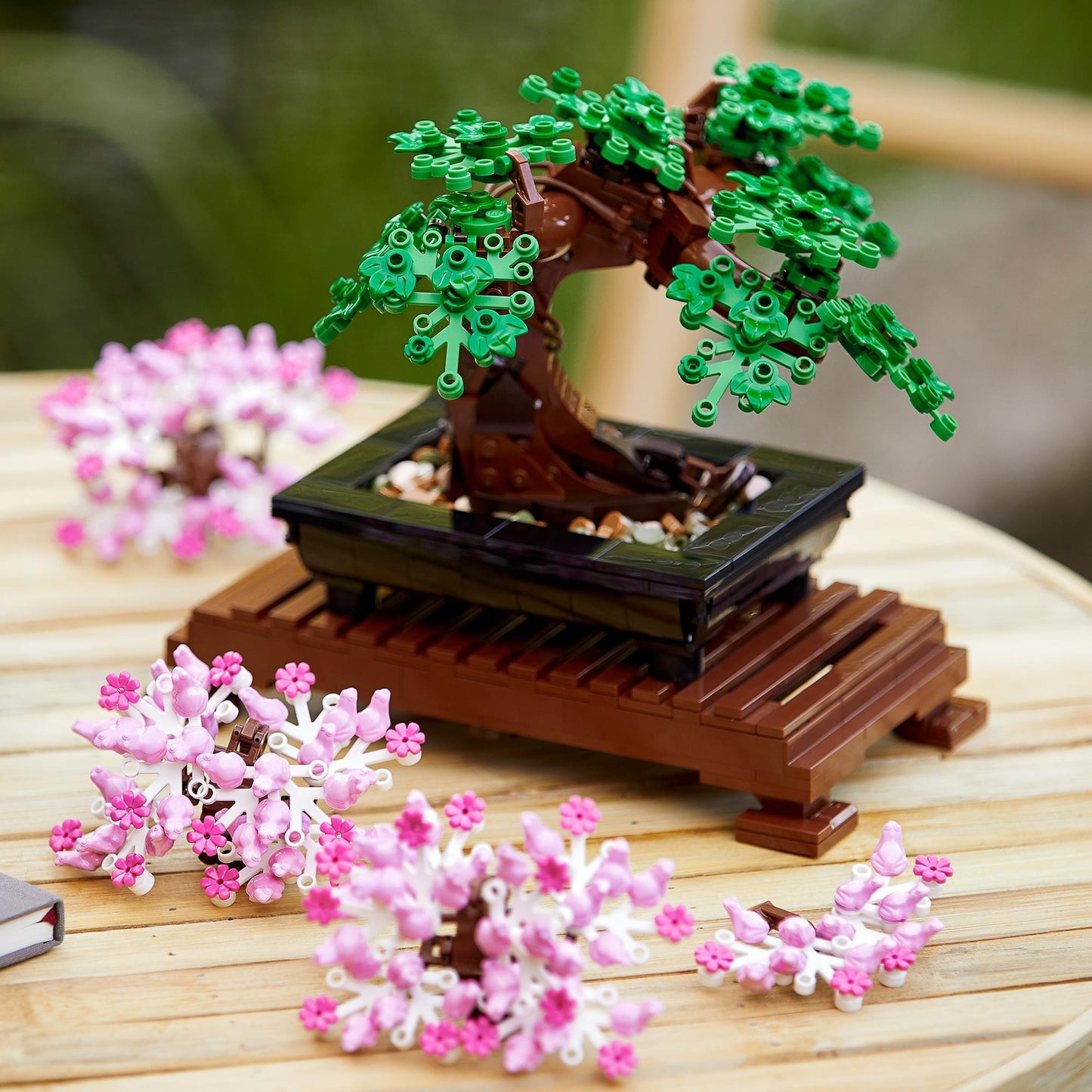 LEGO 10281 Creator Expert Bonsai Baum, Konstruktionsspielzeug