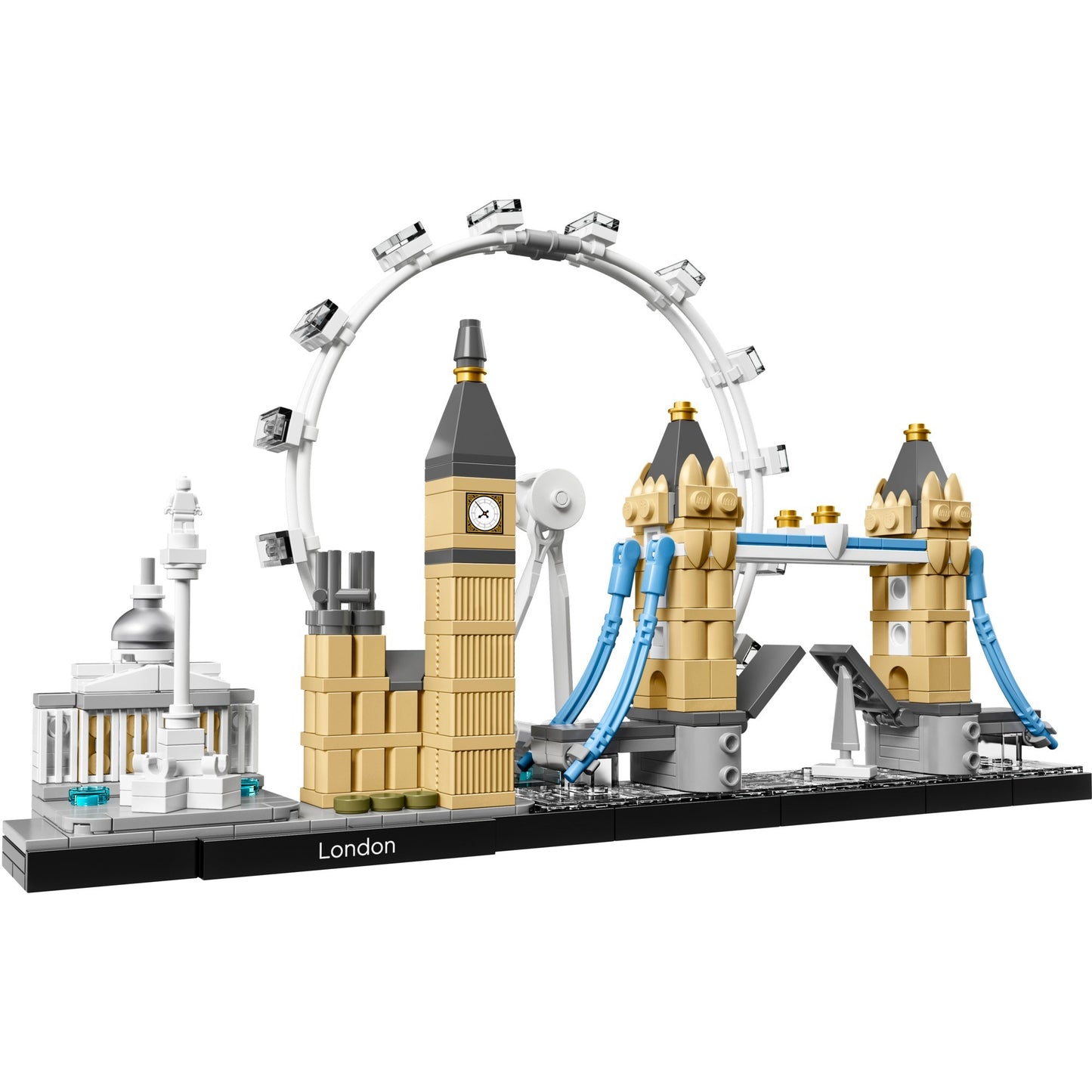 LEGO 21034 Architecture London, Konstruktionsspielzeug