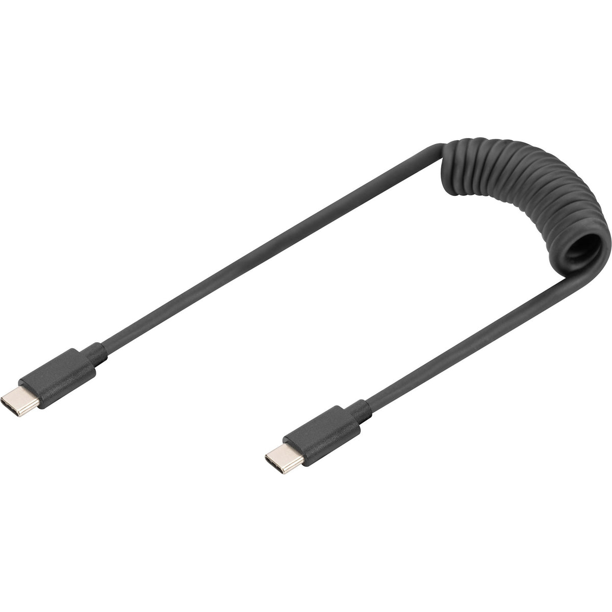 USB 2.0 Spiralkabel USB-C > USB-C