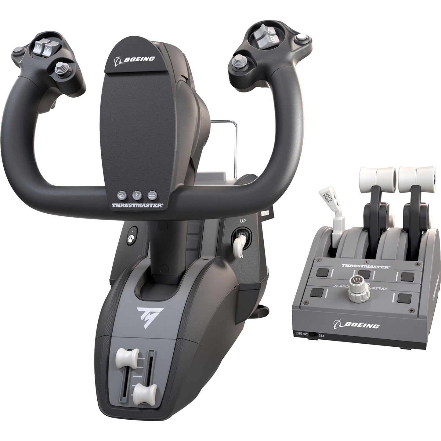 Thrustmaster TCA Yoke Pack Boeing Edition (schwarz/grau)