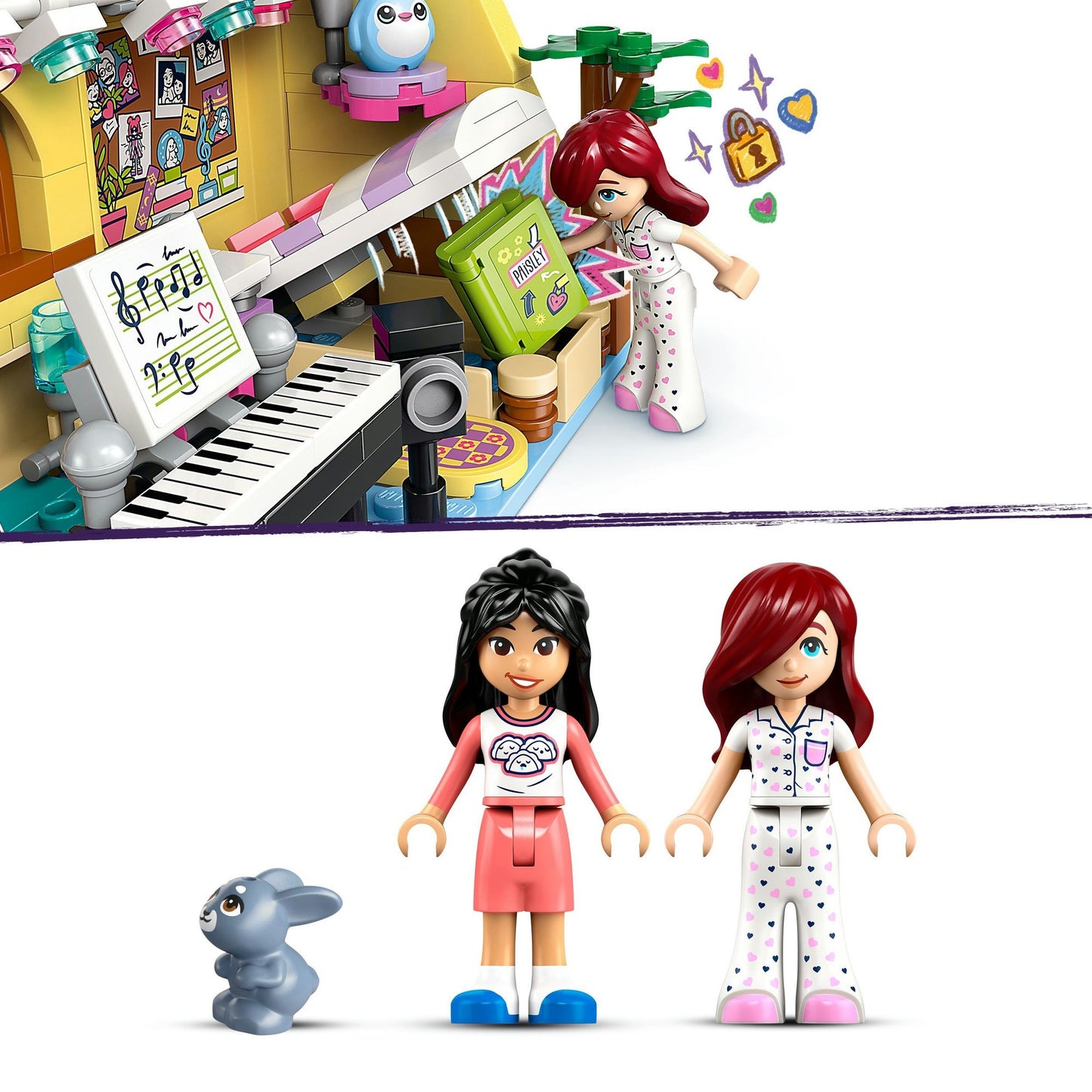 42647 Friends Paisleys Zimmer, Konstruktionsspielzeug