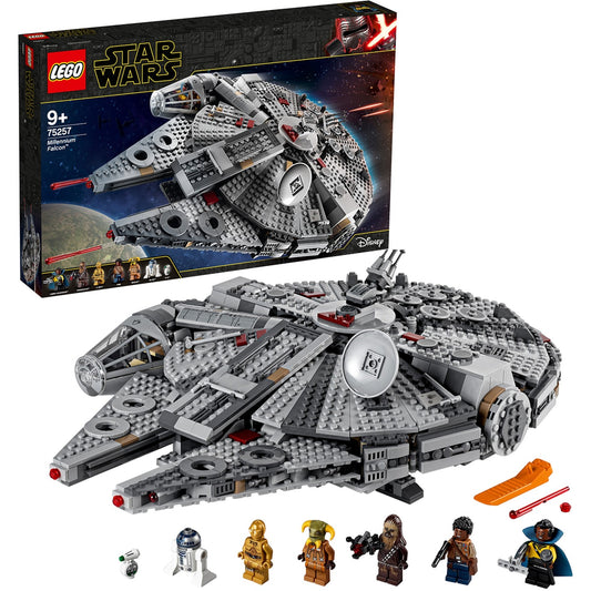 LEGO 75257 Star Wars Millennium Falcon, Konstruktionsspielzeug