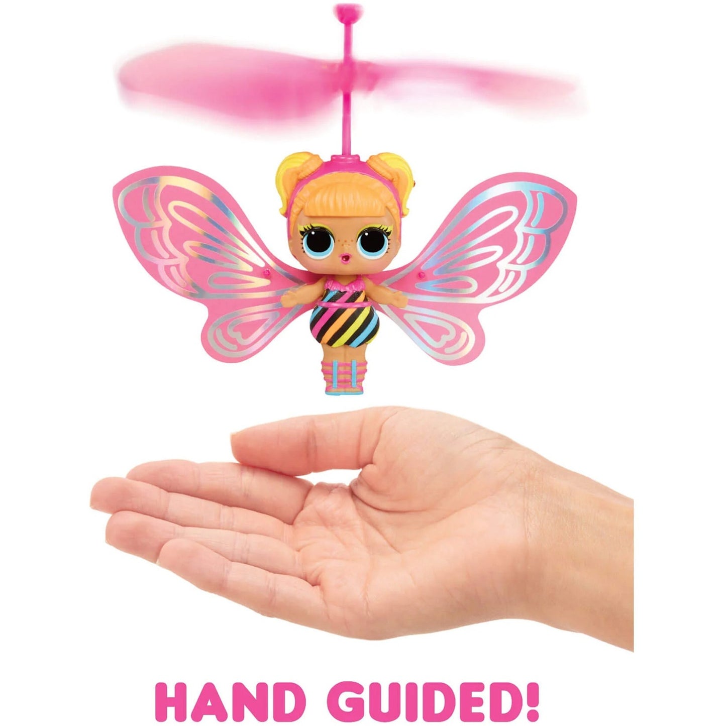 MGA Entertainment L.O.L. Surprise Magic Flyers - Flutter Star (Pink Wings)