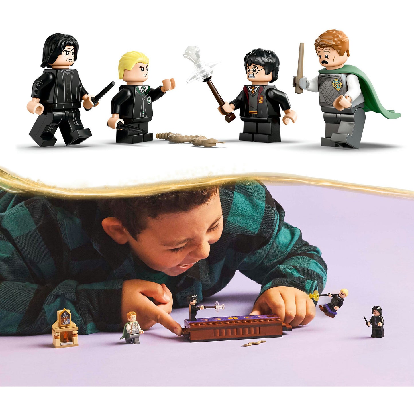 76441 Harry Potter Schloss Hogwarts: Duellierclub, Konstruktionsspielzeug