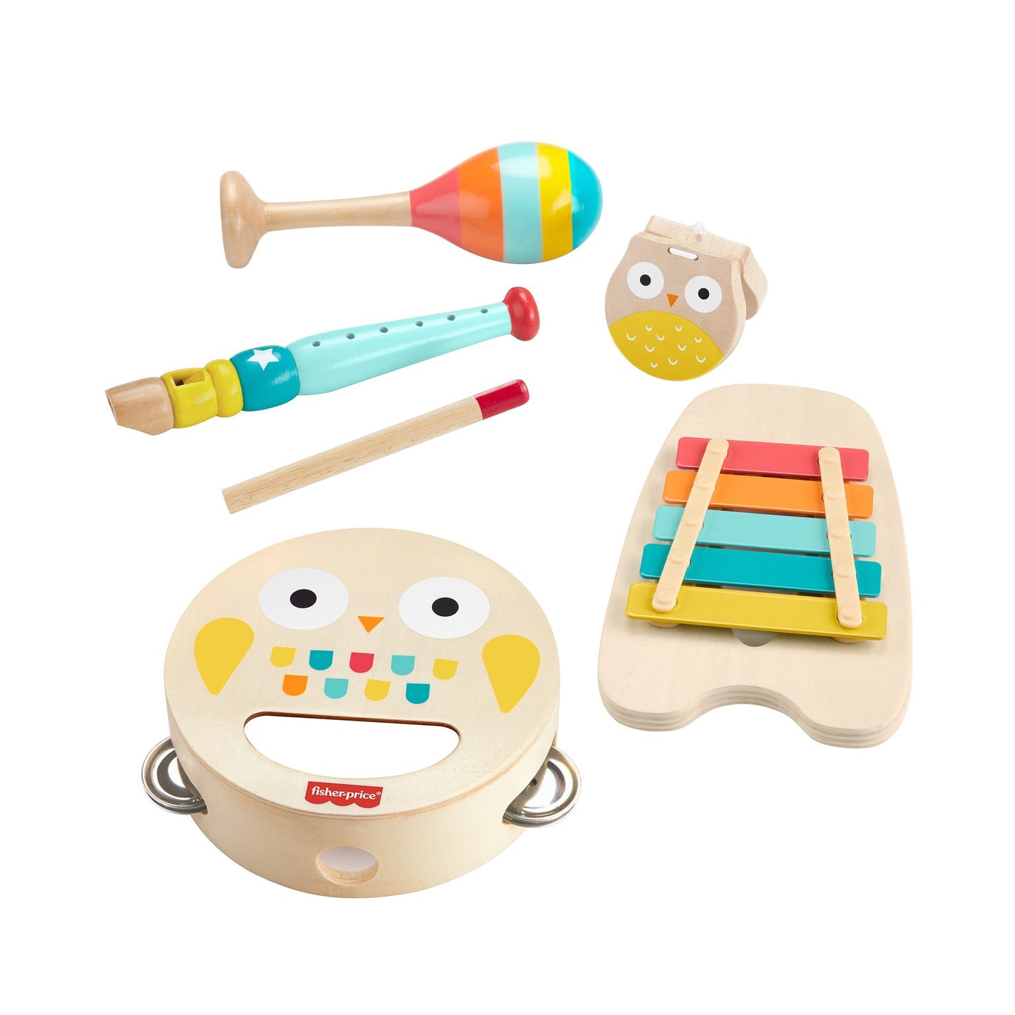 Fisher Price Musik-Geschenkset