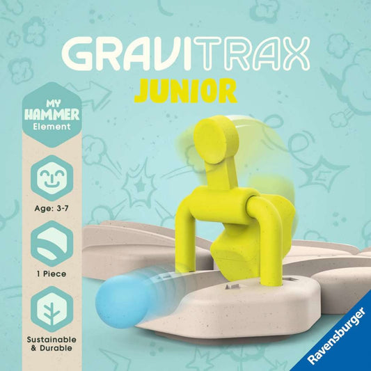 Ravensburger GraviTrax Junior Element Hammer, Bahn