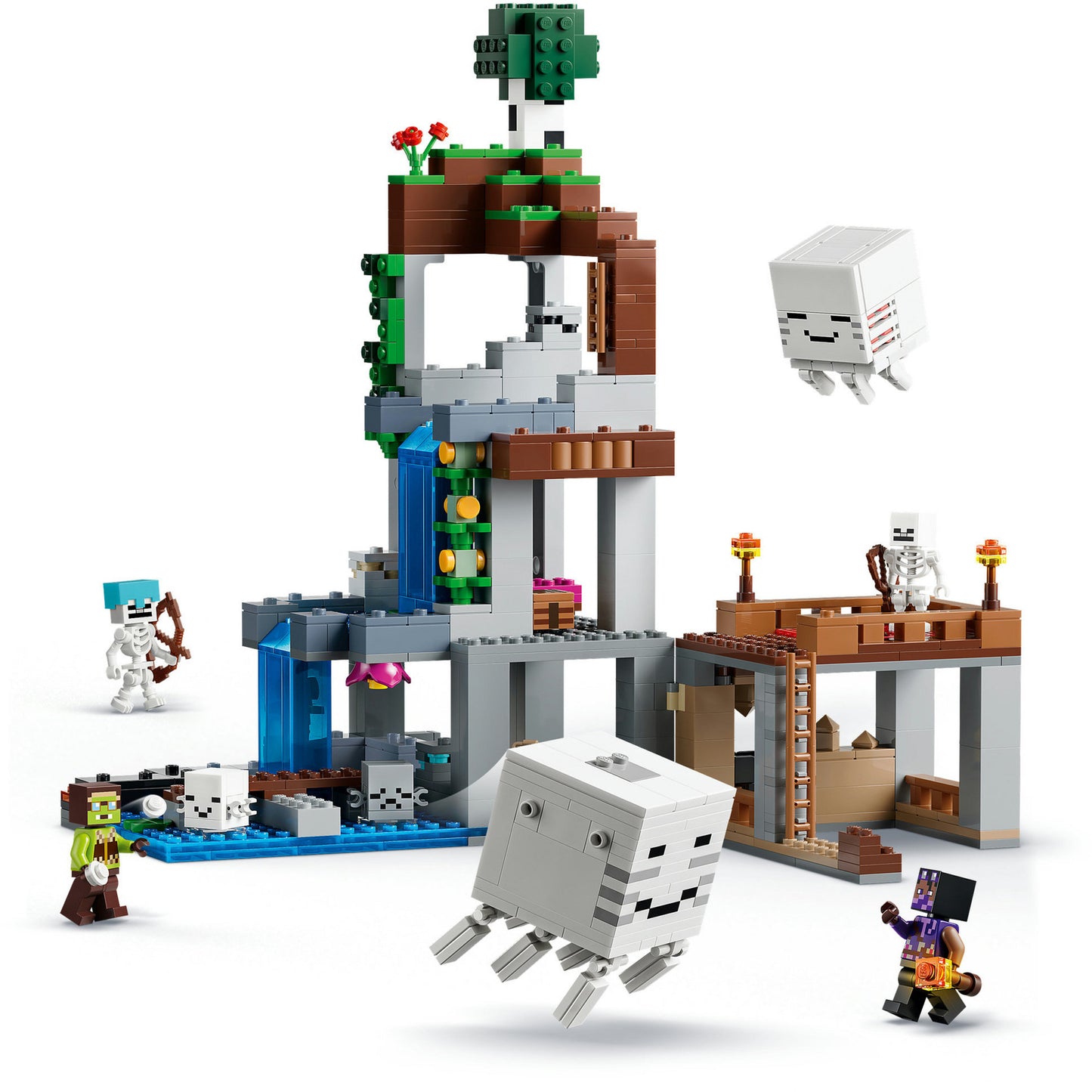 21597 Minecraft Ghast-Station, Konstruktionsspielzeug