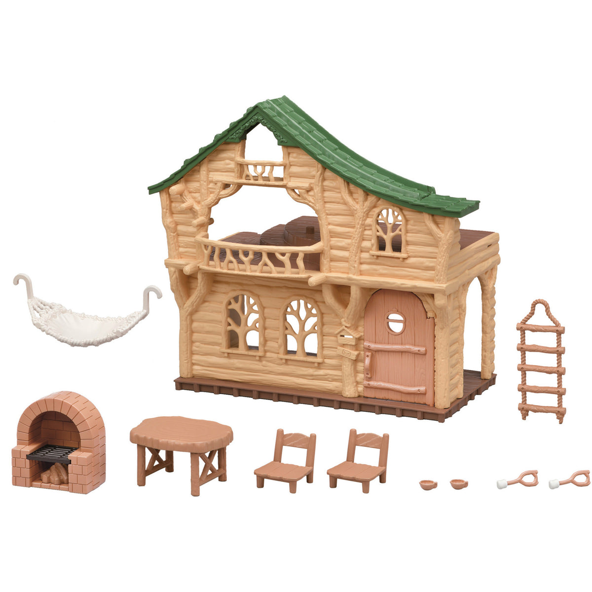 Sylvanian Families - Haus am See, Konstruktionsspielzeug