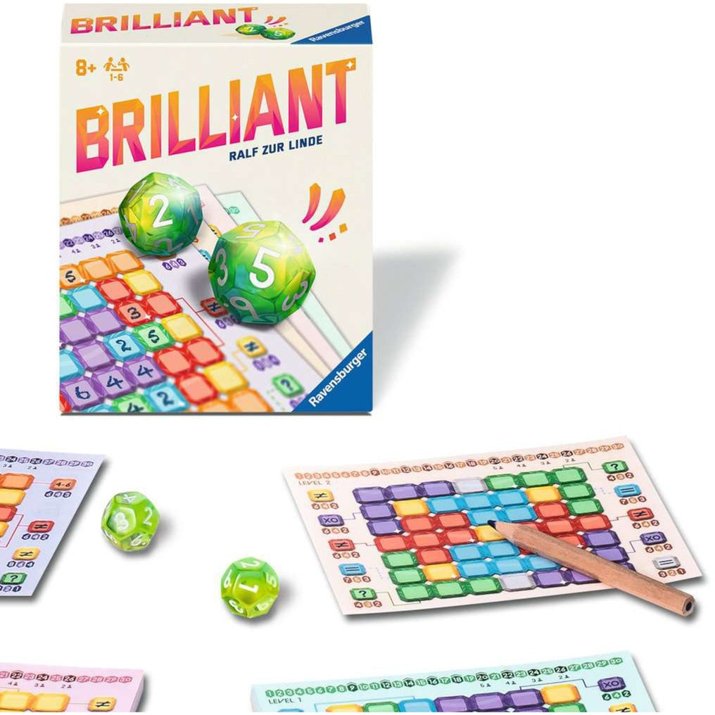 Brilliant, Würfelspiel