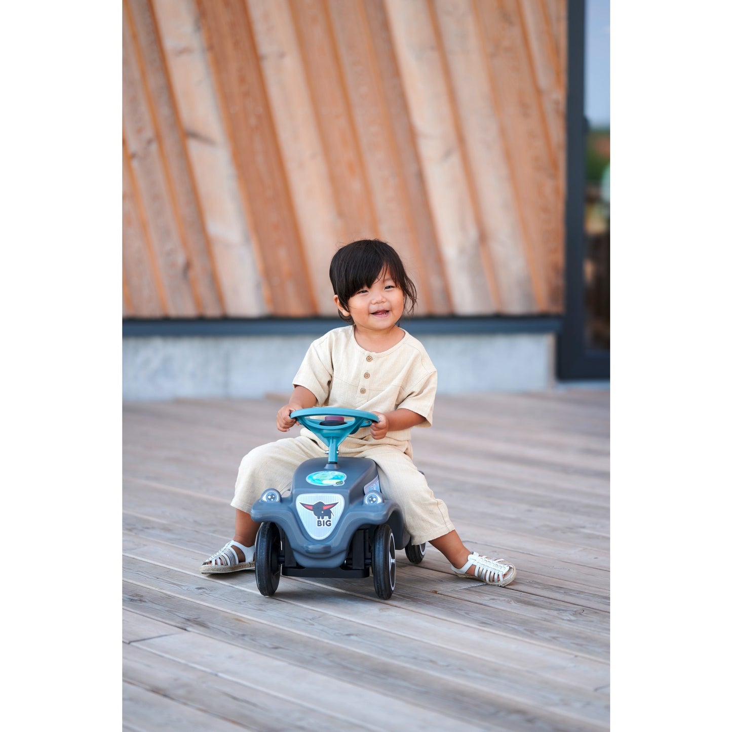 BIG Bobby Car Classic Eco (grau)