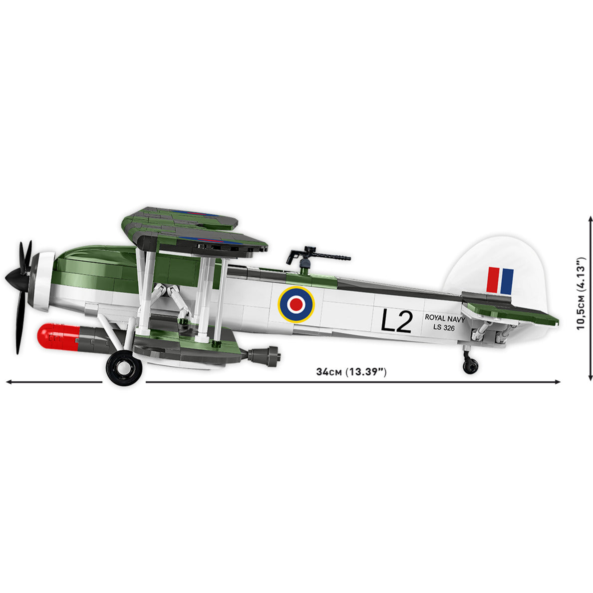 Fairey Swordfish, Konstruktionsspielzeug